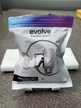 evolve ShowerStart TSV3 Chrome Hot Water Standby Valve